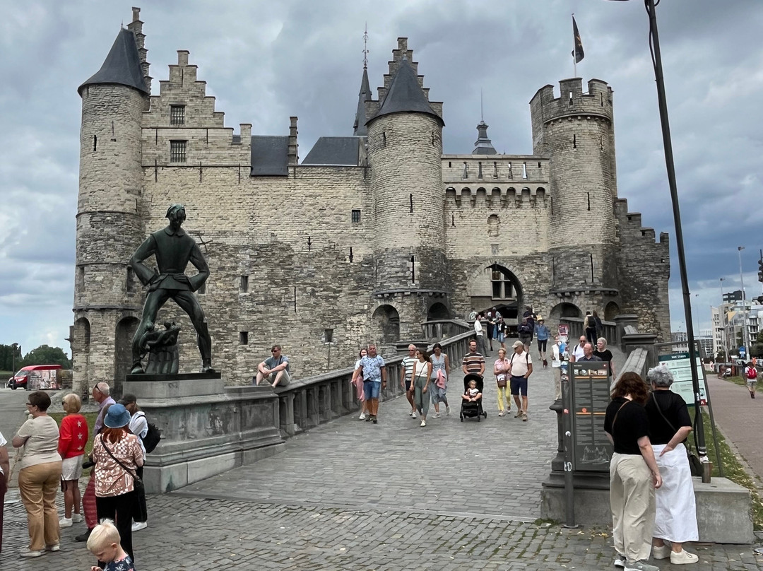Het Steen-安特卫普必去景点