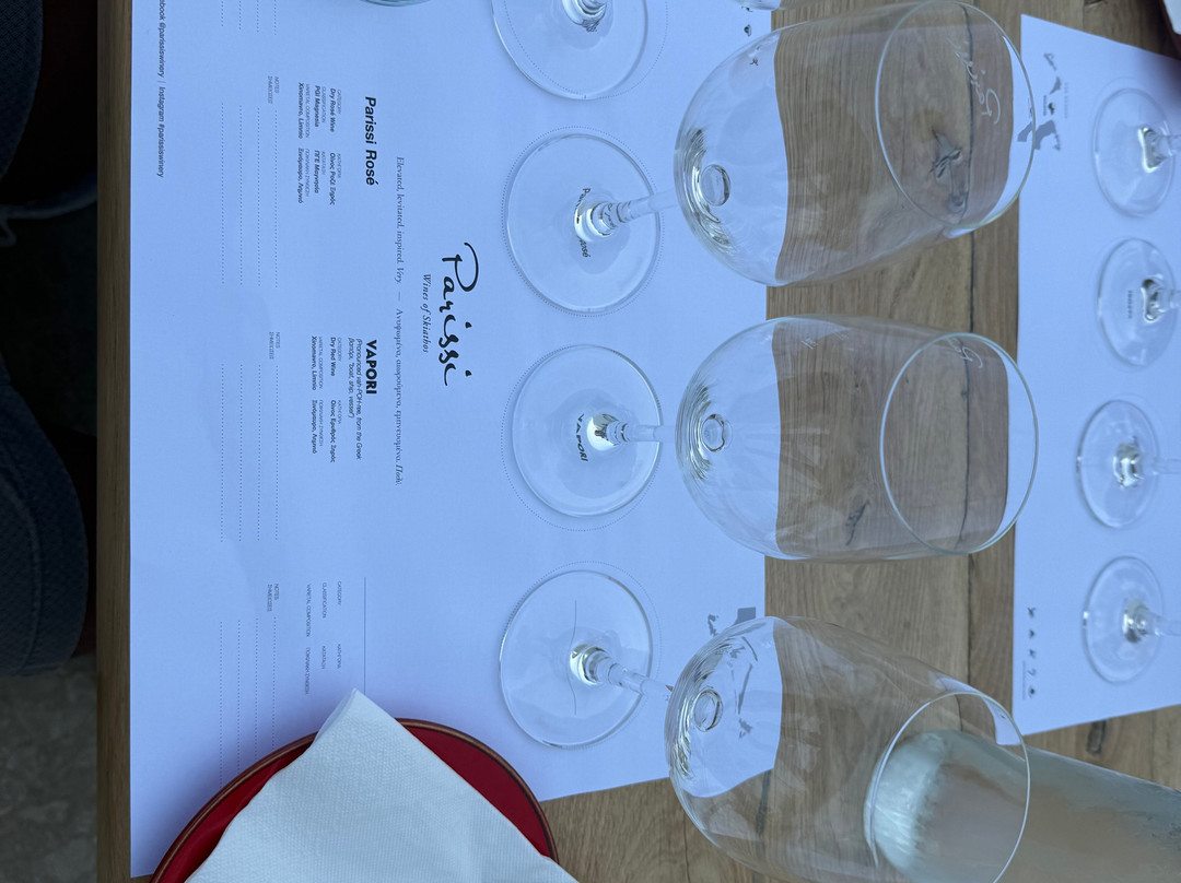 Parissis Winery-斯亚索斯必去景点
