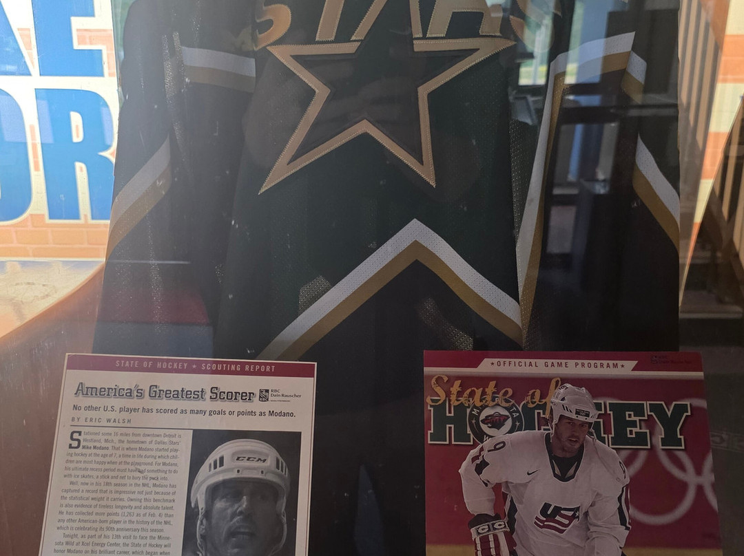 U.S. Hockey Hall of Fame-Eveleth必去景点