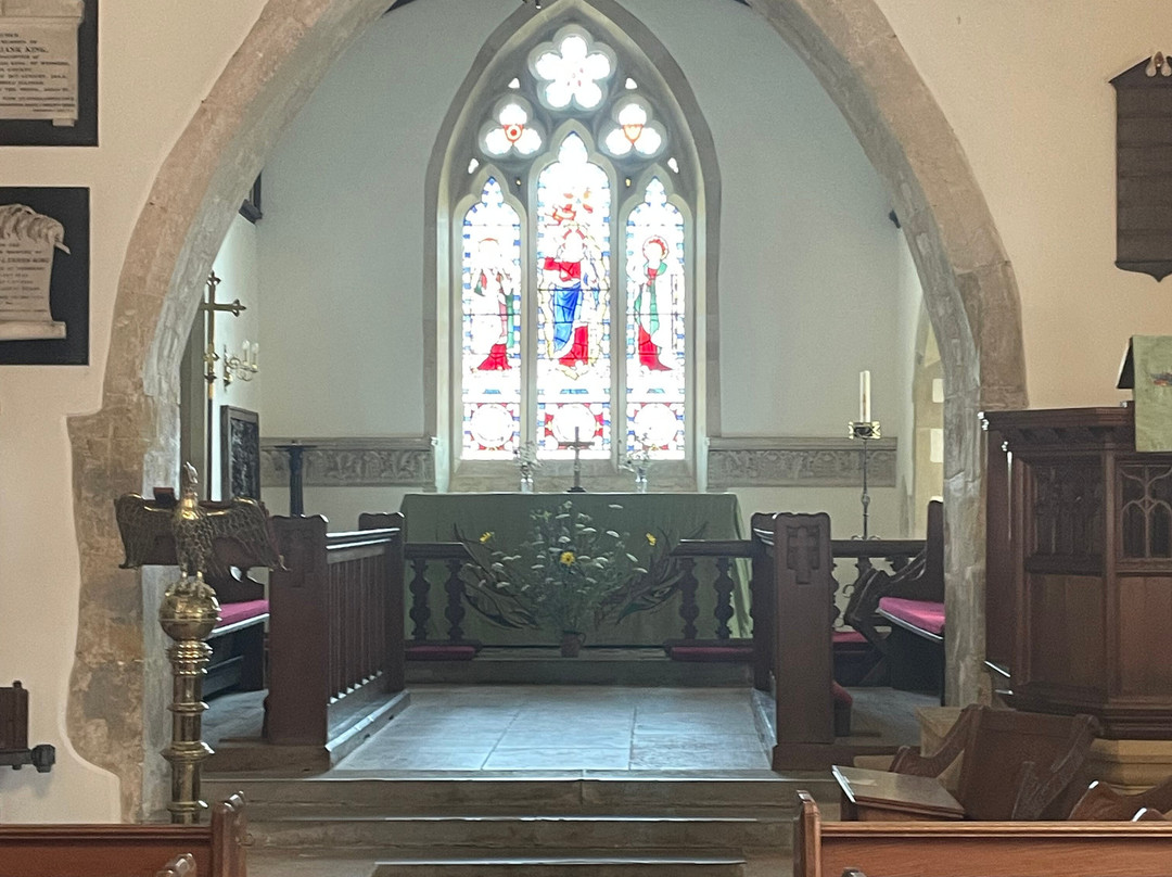 St Mary The Virgin Church-Turville必去景点