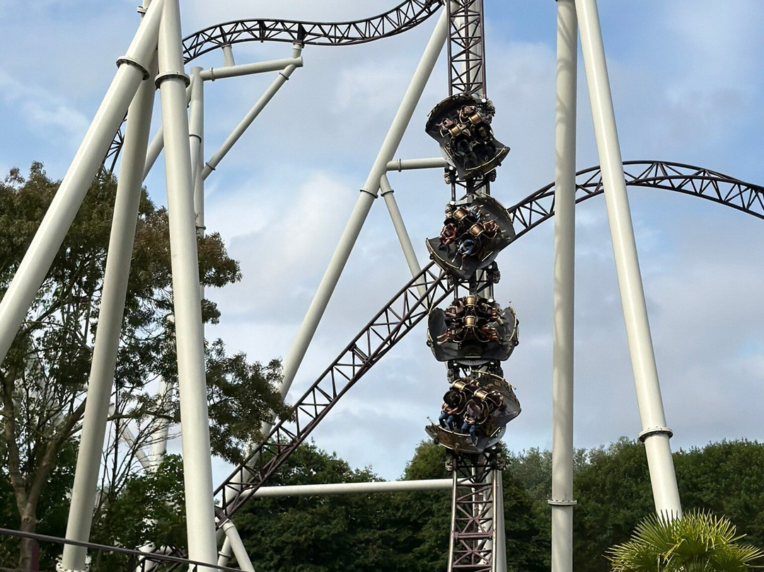 Plopsaland Belgium-德潘尼必去景点