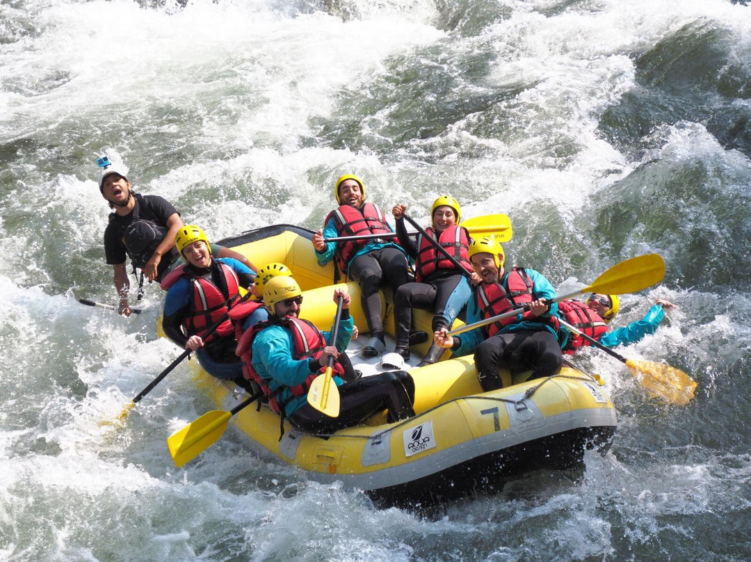Rafting Sort Rubber River-Sort必去景点