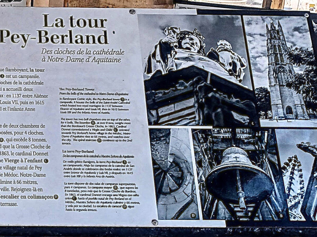 Tour Pey-Berland-波尔多必去景点