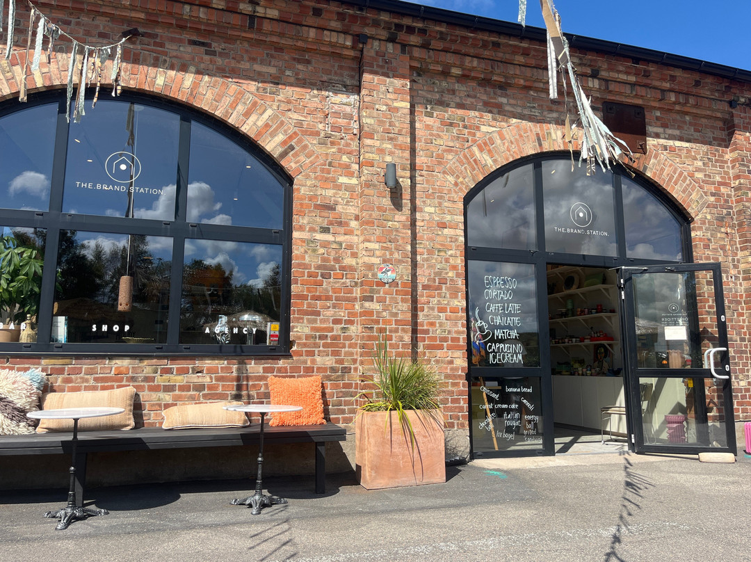 Shop & Coffee Bar At The Brand Station