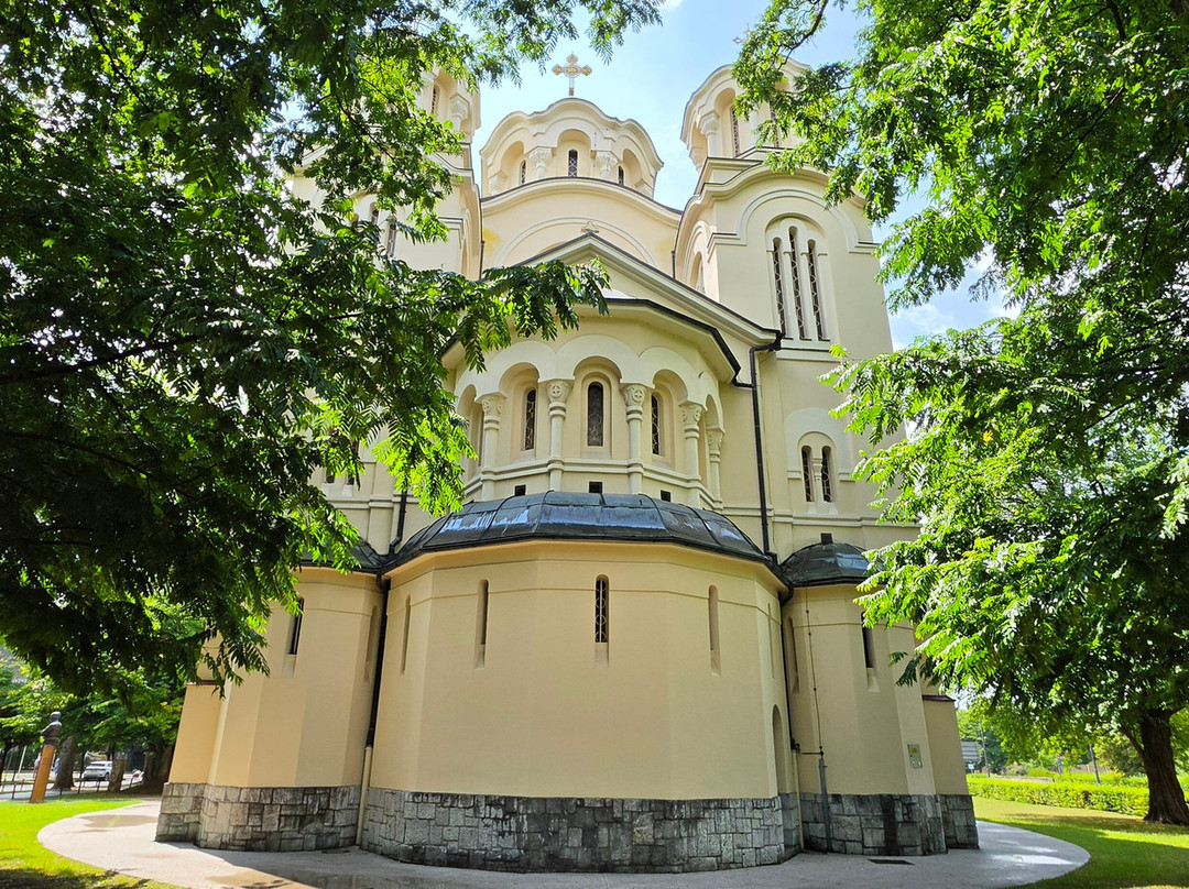 Sts. Cyril and Methodius Orthodox Church-卢布尔雅那必去景点