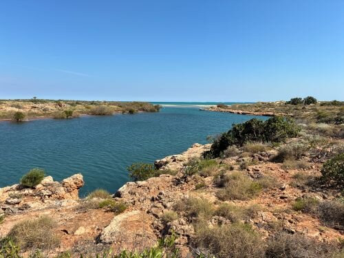 Yardie Creek-埃克斯茅斯必去景点