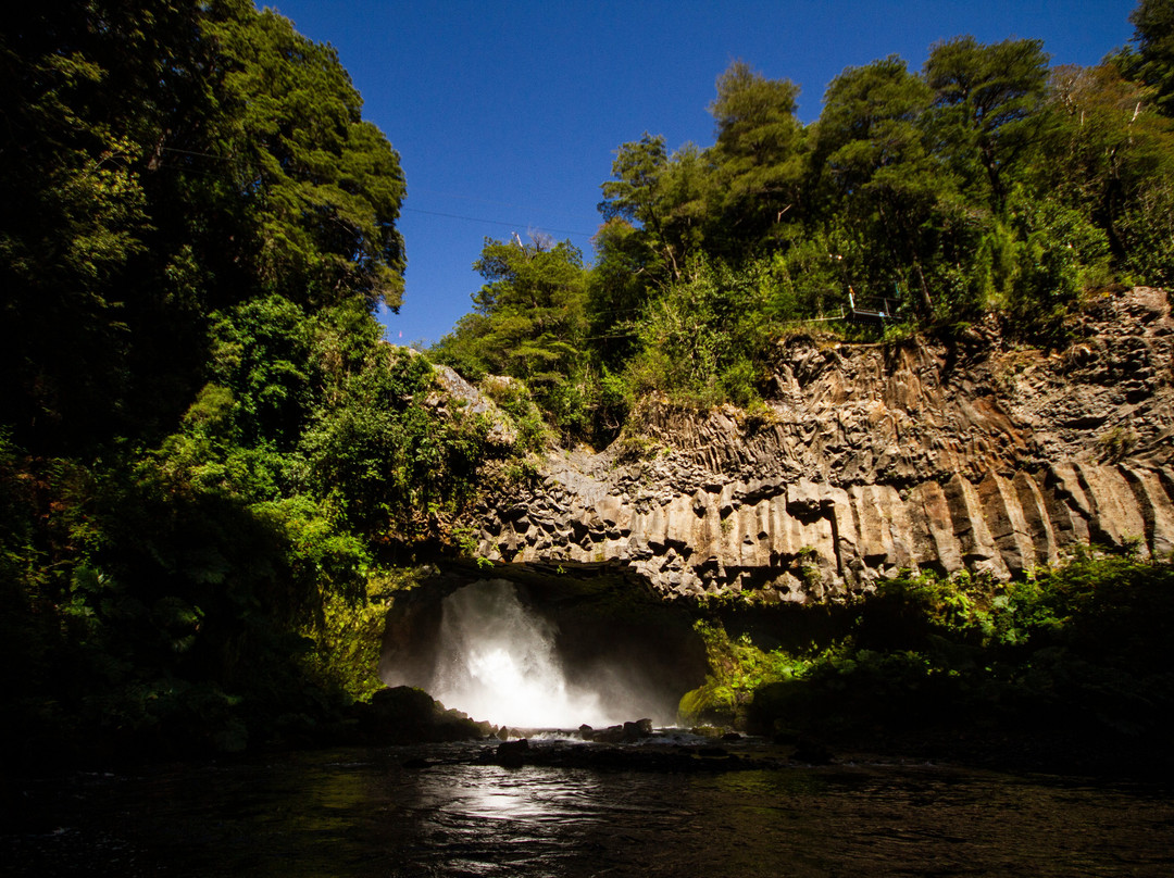 Salto los mellizos Palguin Adventure Park-Palguin必去景点