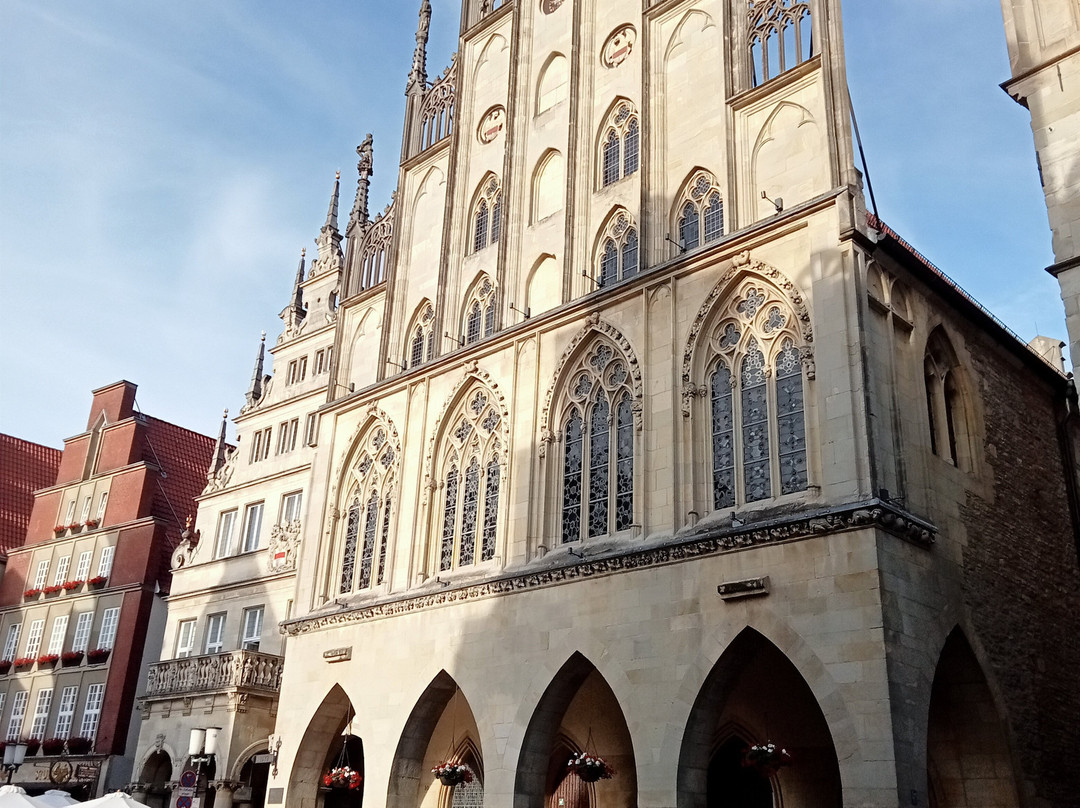 Historisches Rathaus Münster-明斯特必去景点