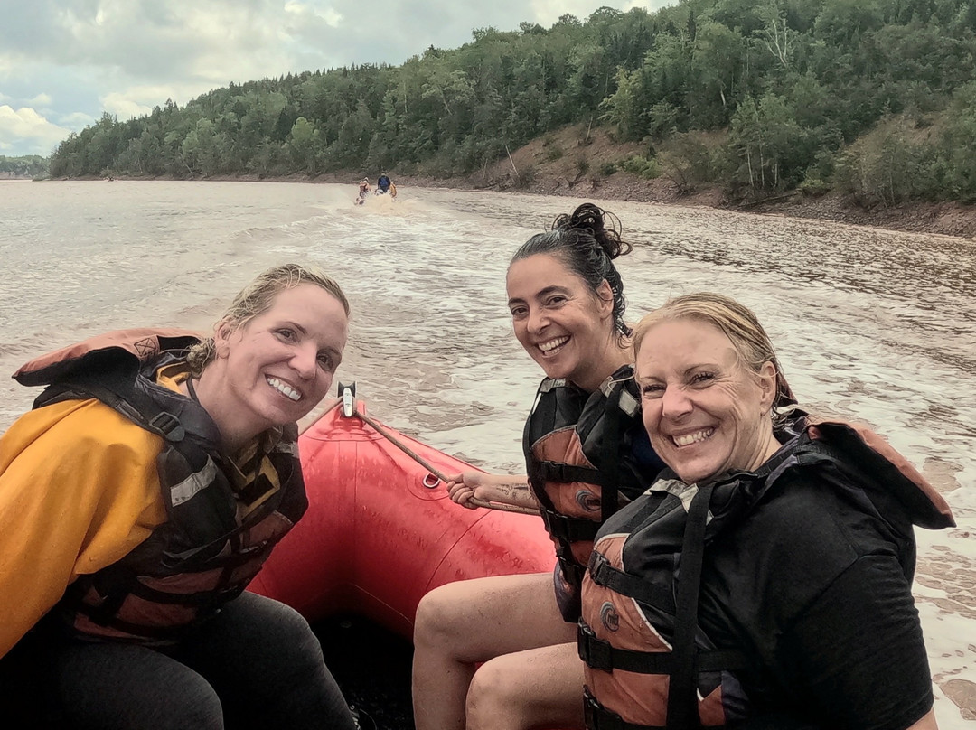Fundy Tidal Bore Adventures-Green Oaks必去景点
