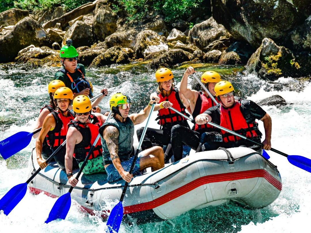 Rafting Montenegro-Scepan Polje必去景点
