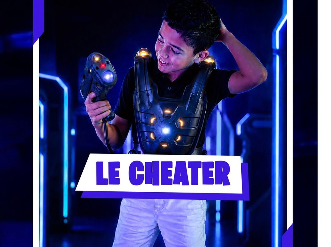 Laser Game Evolution Lausanne-洛桑必去景点