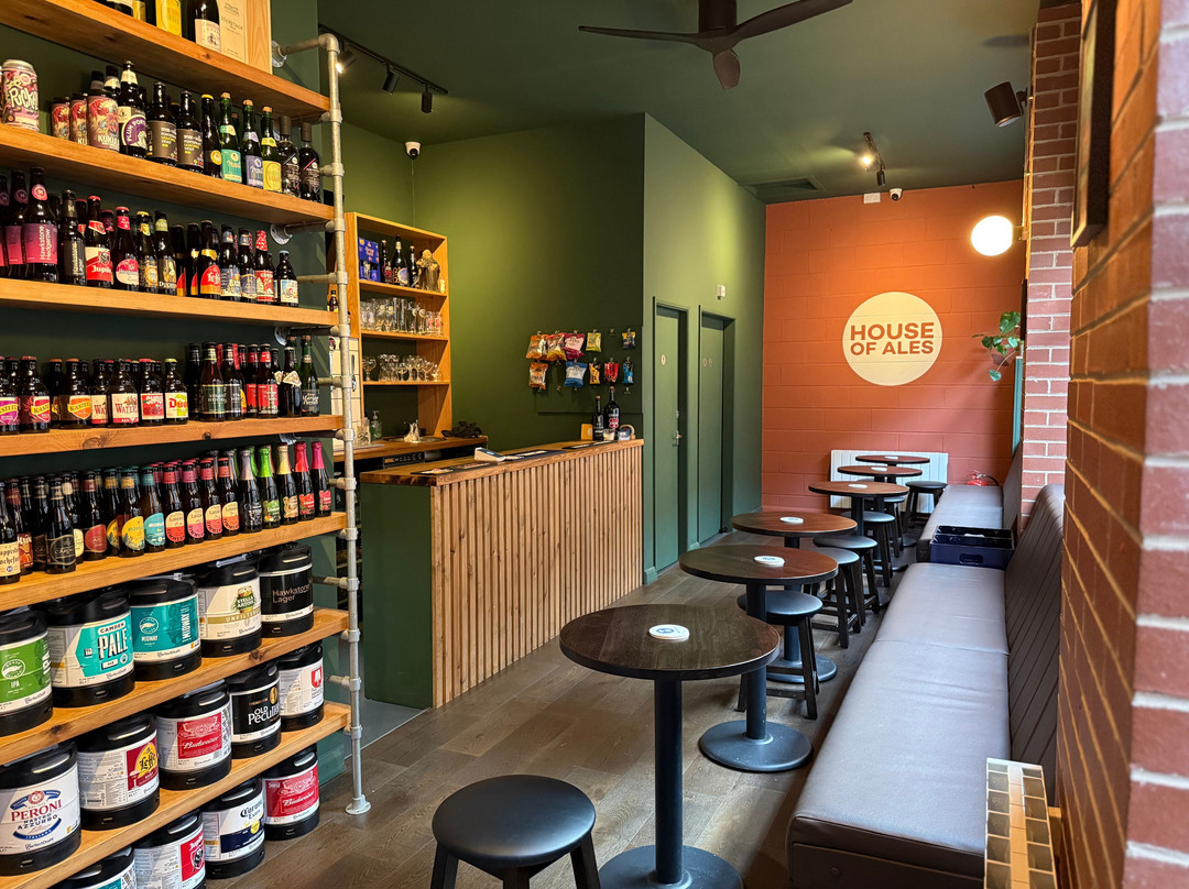 House Of Ales, Taproom