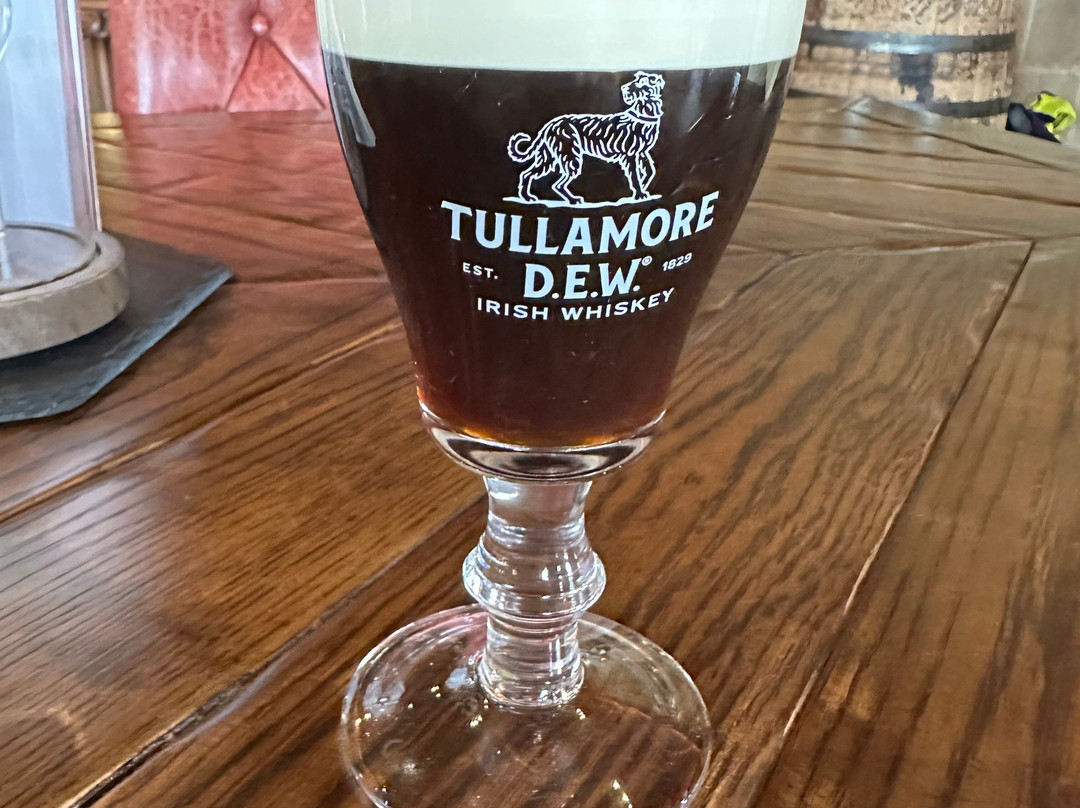 Tullamore D.E.W. Distillery Experience-Tullamore必去景点