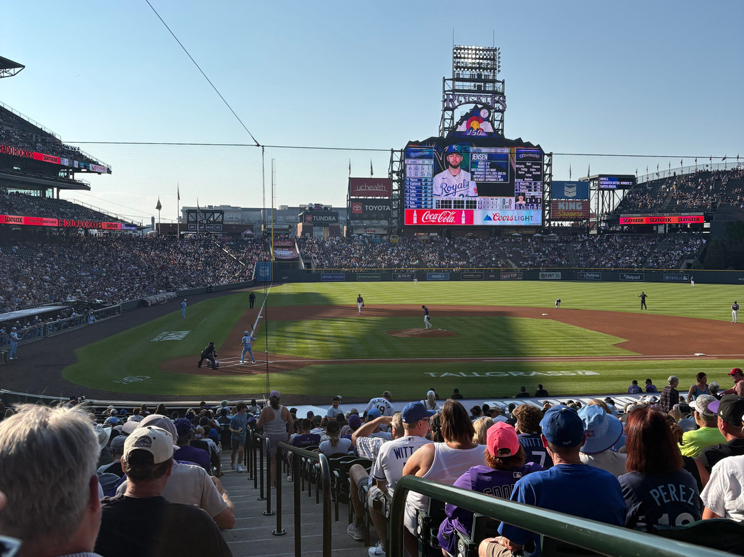 Coors Field-丹佛必去景点