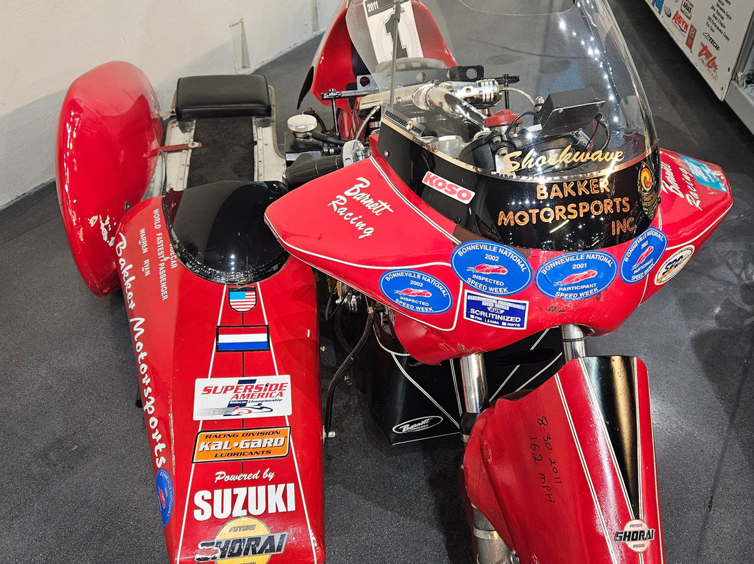 Museum of American Speed-林肯必去景点