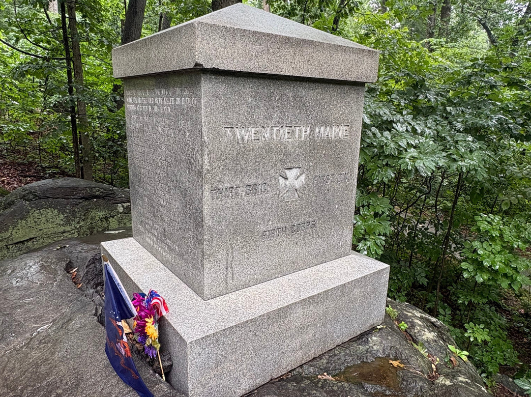 Little Round Top-葛底斯堡必去景点