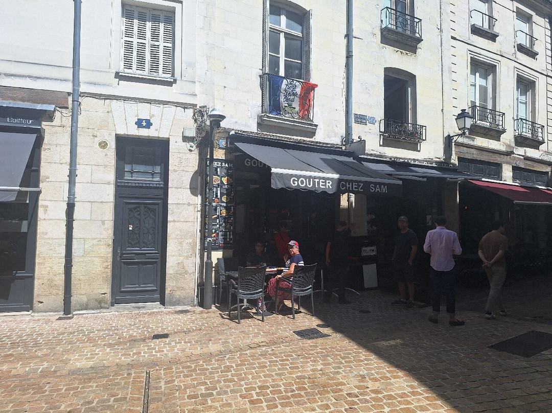 Goûter chez Sam Tours