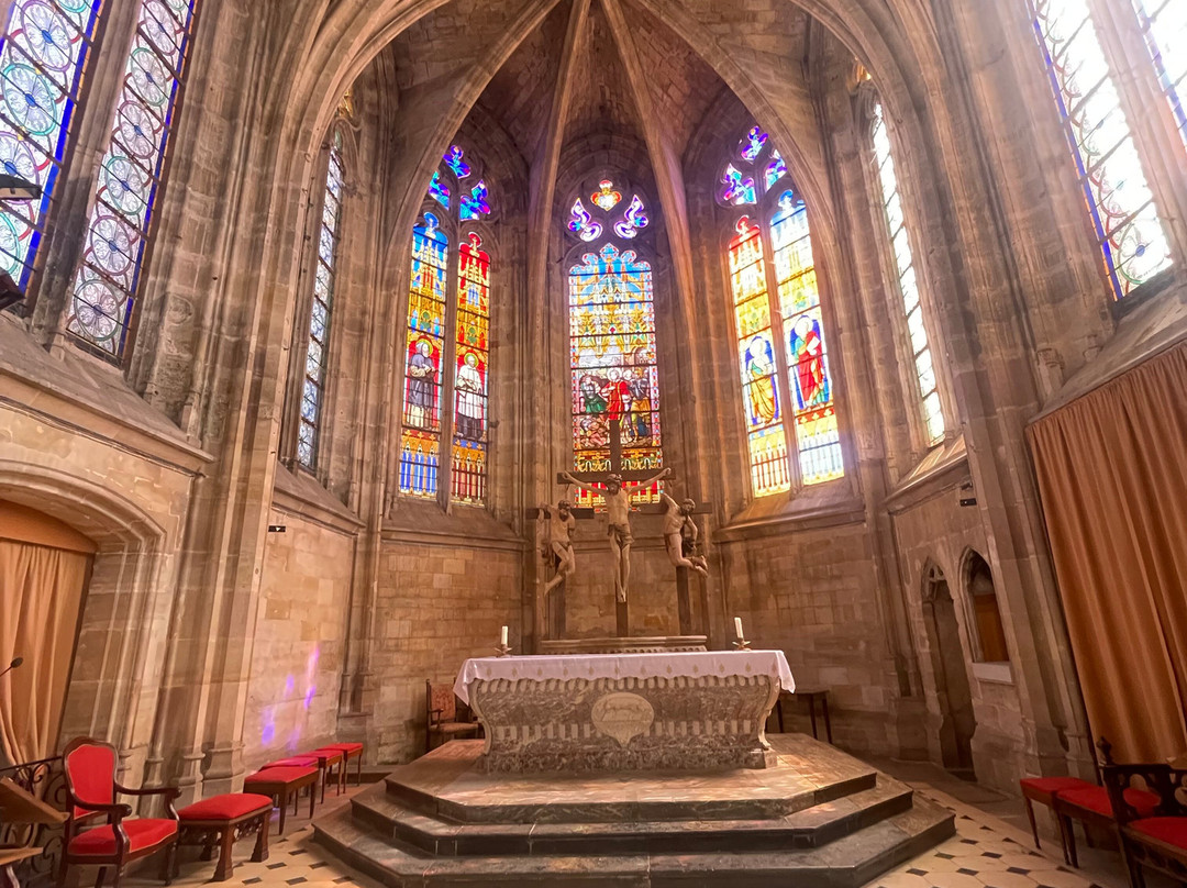 Église Saint-Étienne-Bar-le-Duc必去景点