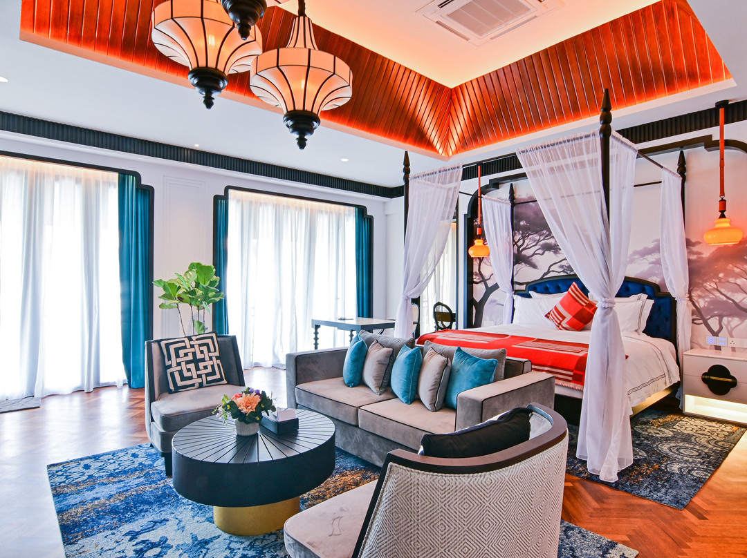 Padang Serai酒店住宿-Bertam Resort Penang