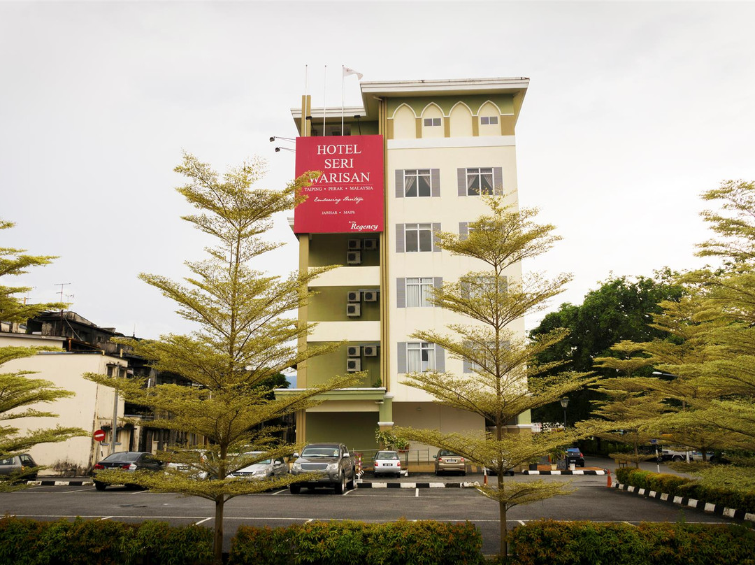 Changkat Jering酒店住宿-斯里沃瑞桑丽晶大酒店
