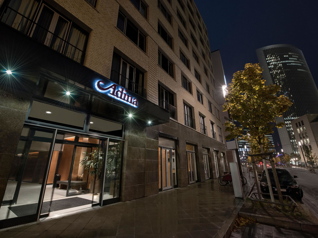 法兰克福西区阿迪娜公寓酒店