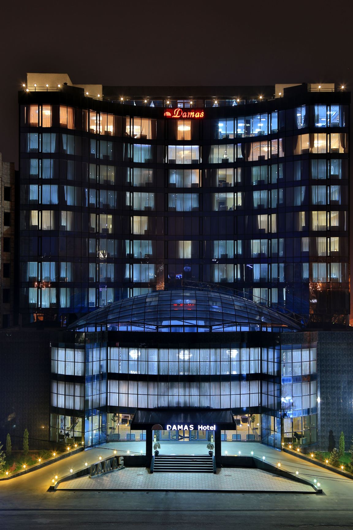 达马斯国际酒店-官方