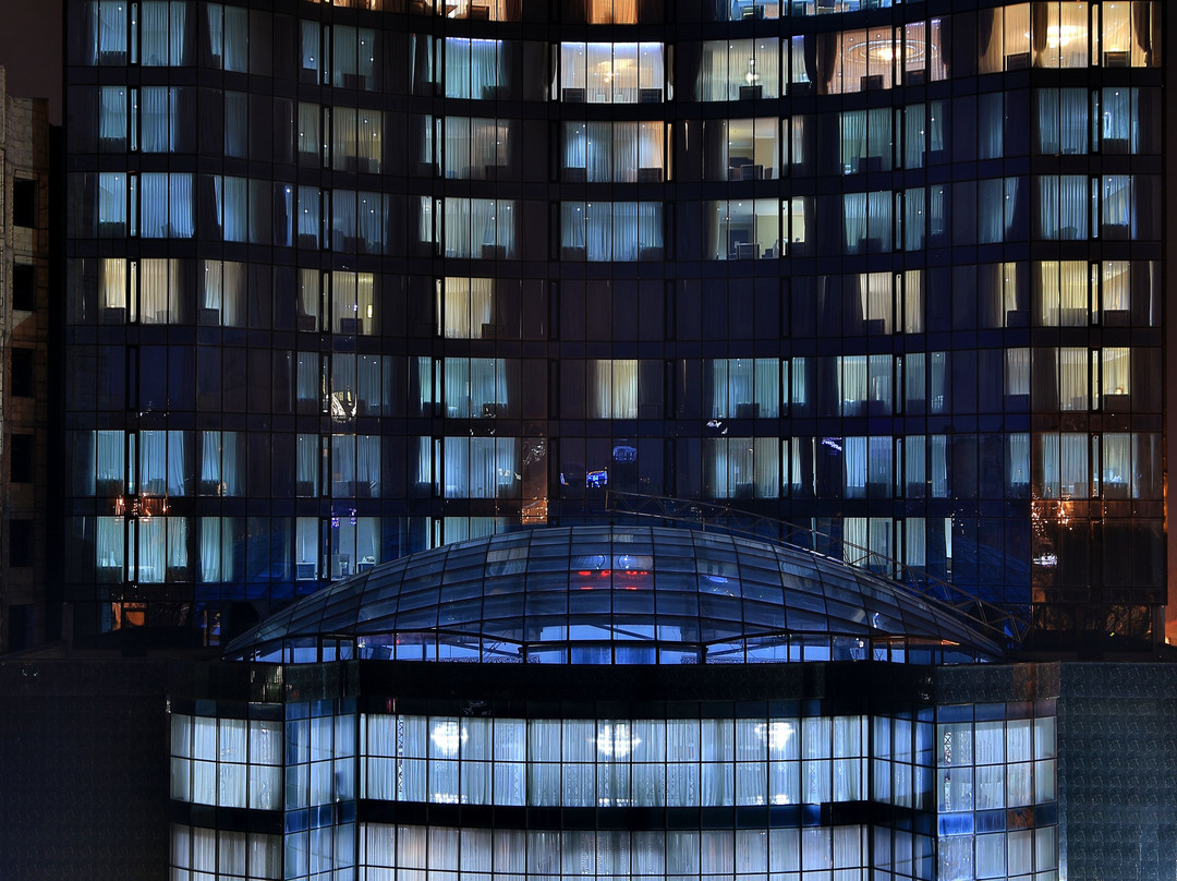 Alamudun酒店住宿-Damas International Hotel