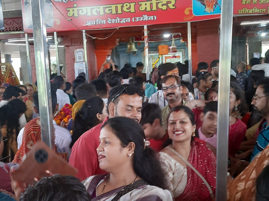 Mangalnath Temple-Ujjain District必去景点