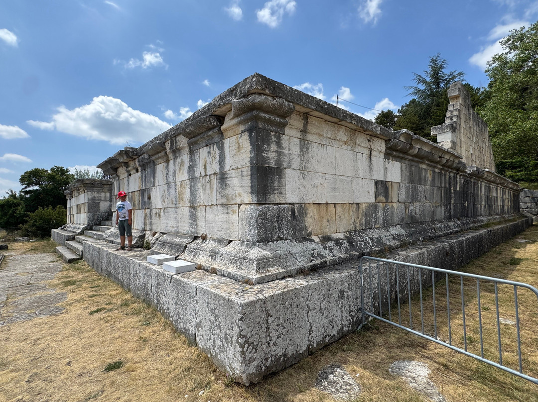 Il Teatro-Tempio Di Pietrabbondante-Pietrabbondante必去景点