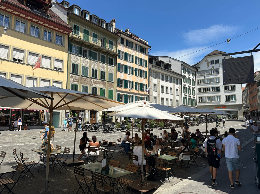 Mühlenplatz-卢塞恩必去景点