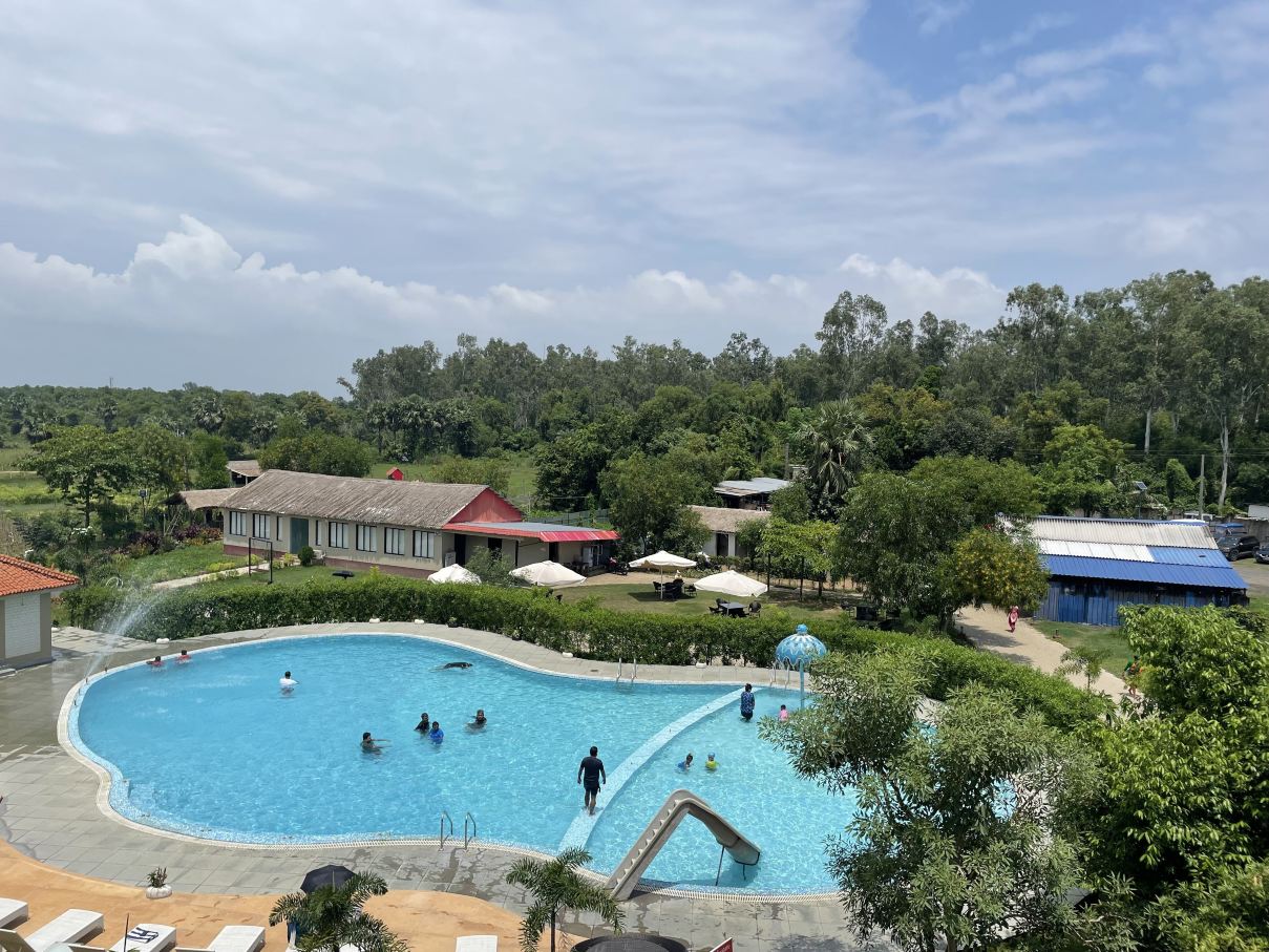 Ram Shyam Village Resort-泳池