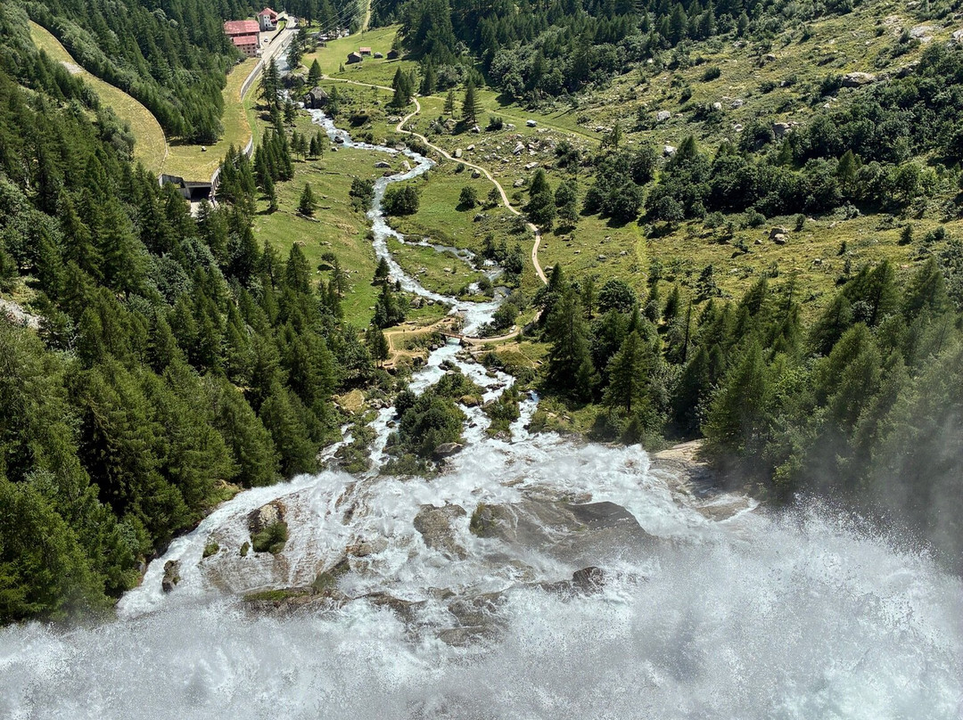 Cascata del Toce-Formazza必去景点