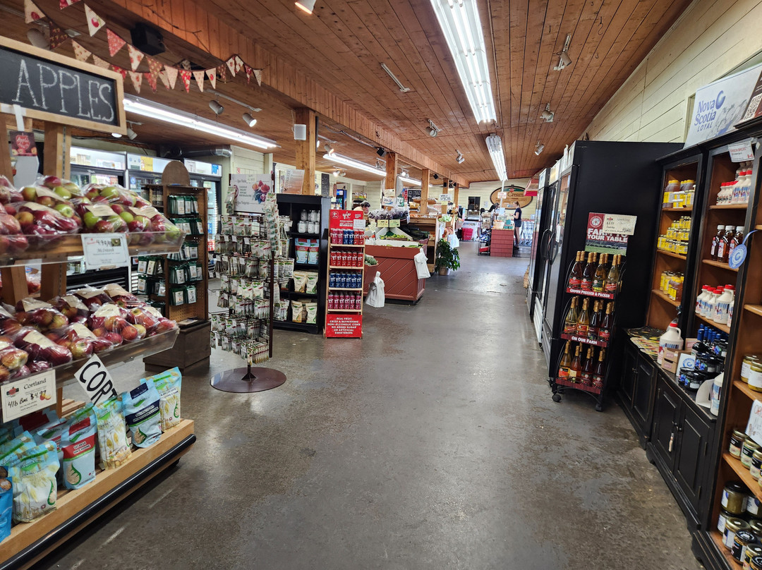 Hennigar's Farm Market-Wolfville必去景点