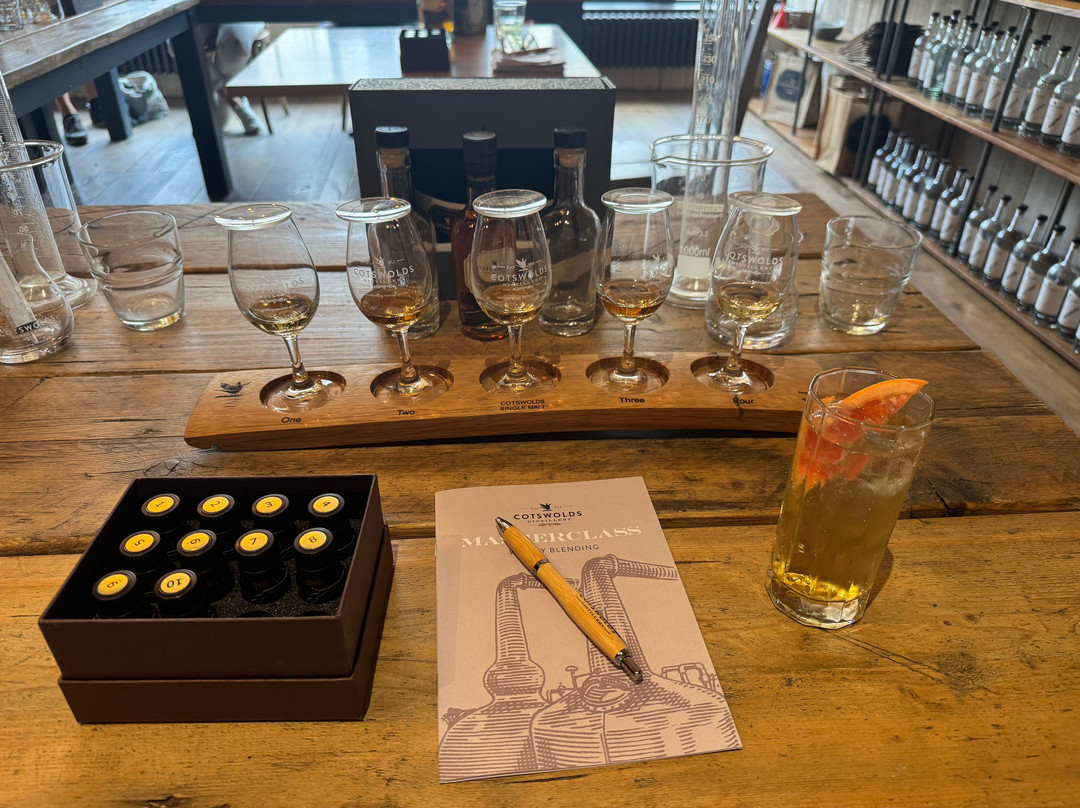 Cotswolds Distillery-Stourton必去景点
