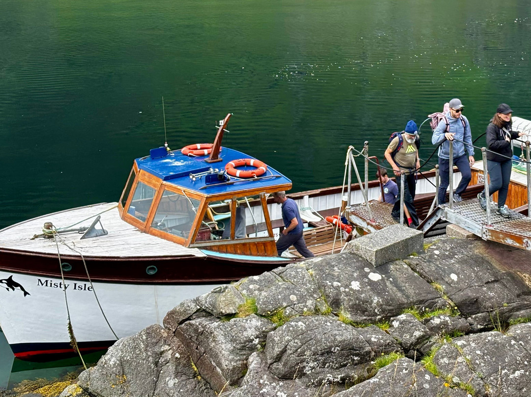 Misty Isle Boat Trips-Elgol必去景点