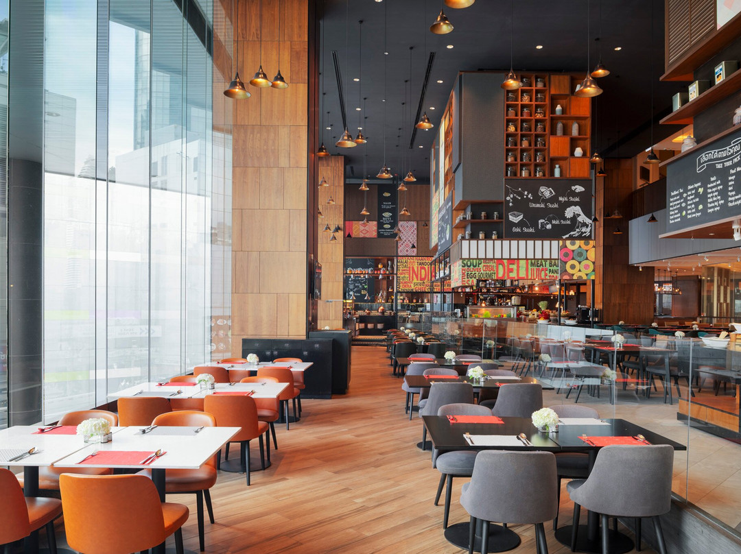 Amaya Food Gallery at Amari Bangkok
