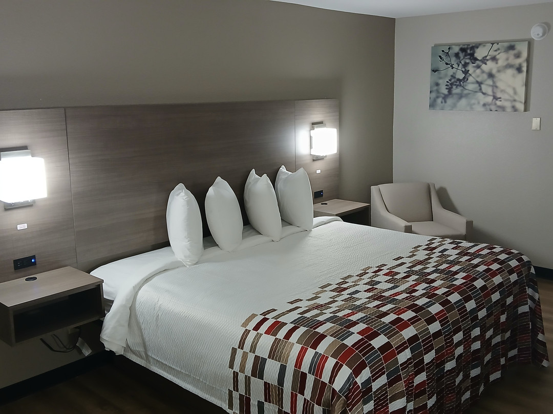 Forest Hill酒店住宿-Red Roof Inn Alexandria, LA