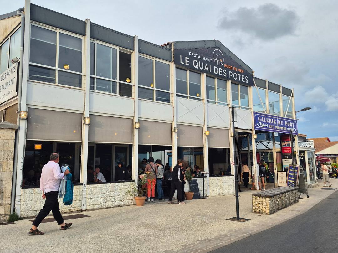 Le Quai des Potes