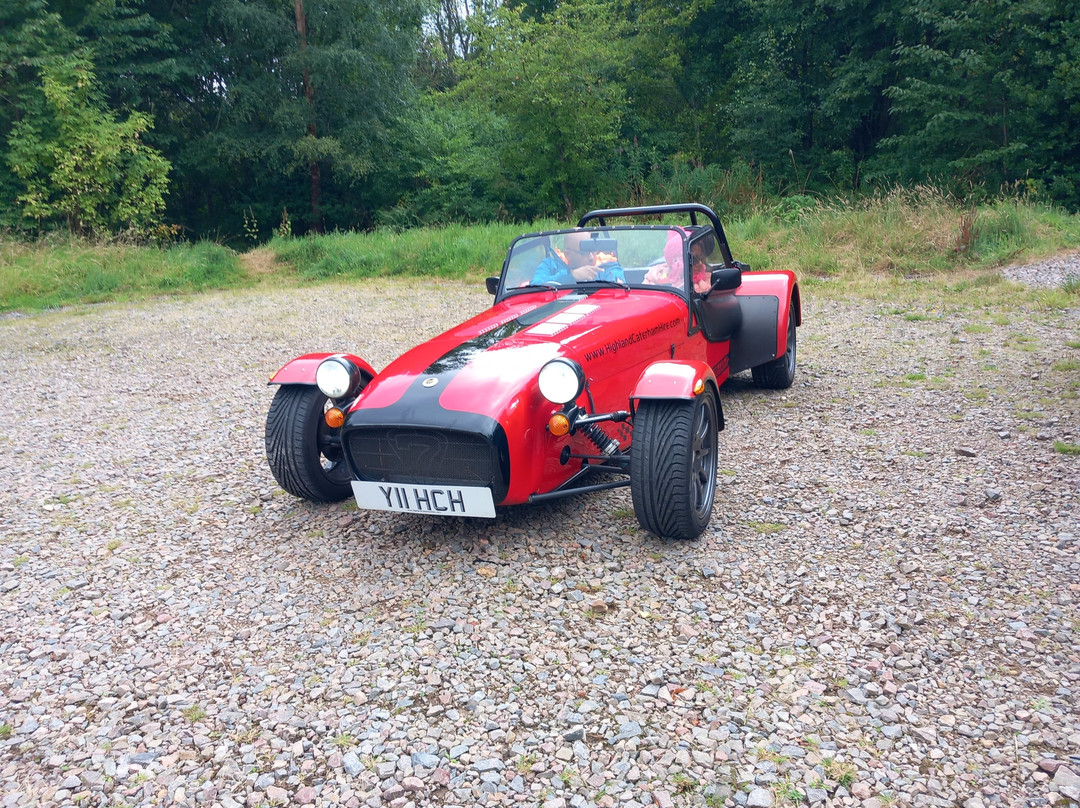 Highland Caterham Hire-埃尔金必去景点
