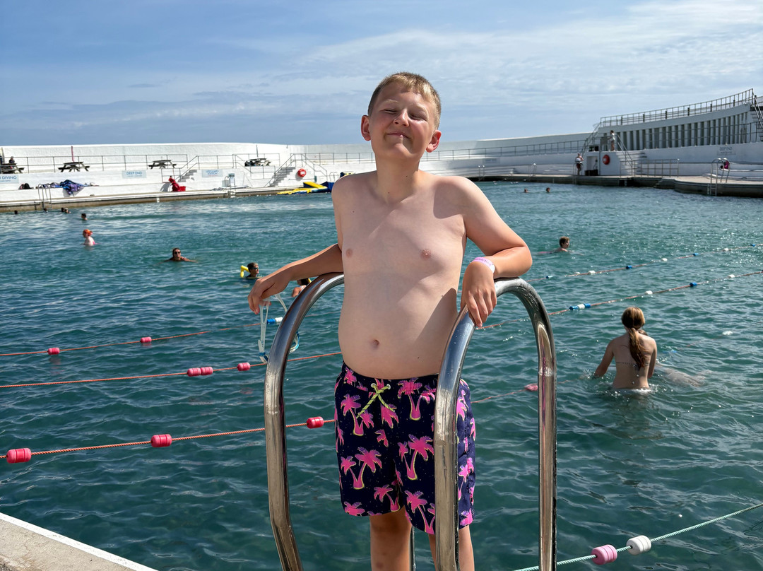 Jubilee Pool Penzance-彭赞斯必去景点