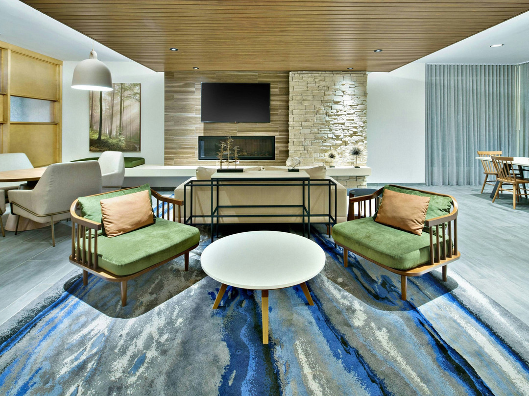 New Albany酒店住宿-Fairfield Inn & Suites Columbus New Albany