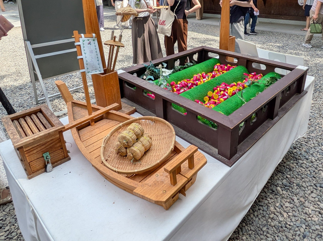 Kawagoe Hikawa Shrine-川越市必去景点