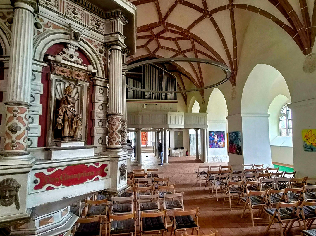 Stadtpfarrkirche St. Marien-Altlandsberg必去景点