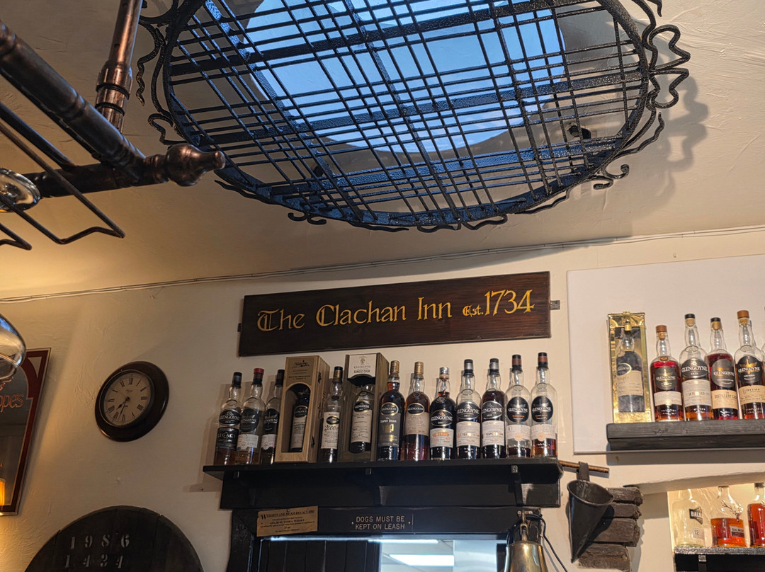 The Clachan Inn Drymen-Drymen必去景点