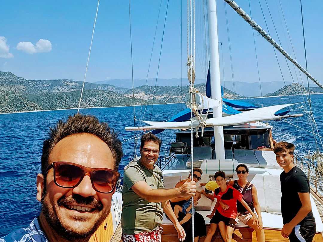 Kekova Boat Cruise-代姆雷必去景点