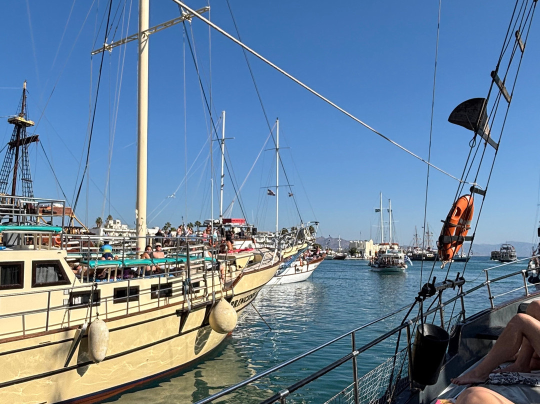 Katerina 3 Island Cruise-Kos Town必去景点