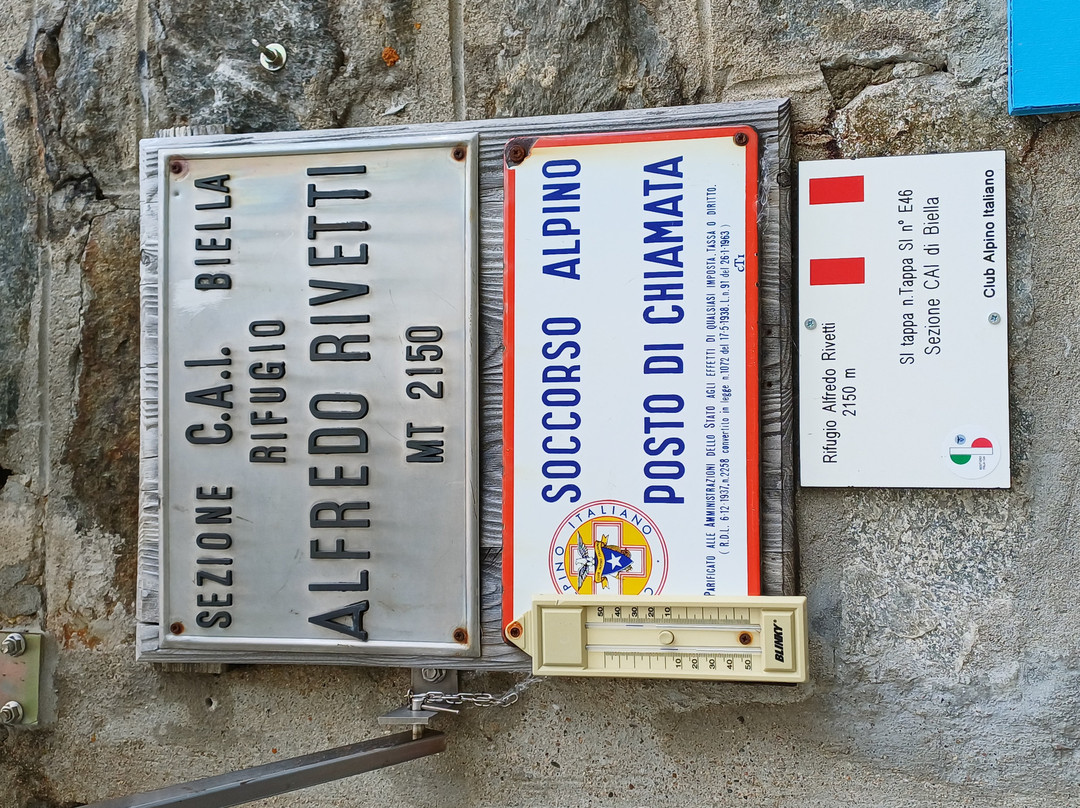 Rifugio Alfredo Rivetti-Andorno Micca必去景点