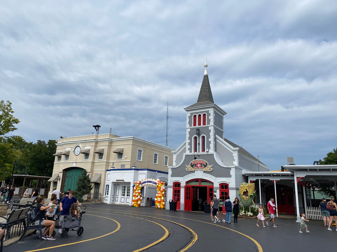 Six Flags Great America-格尼必去景点