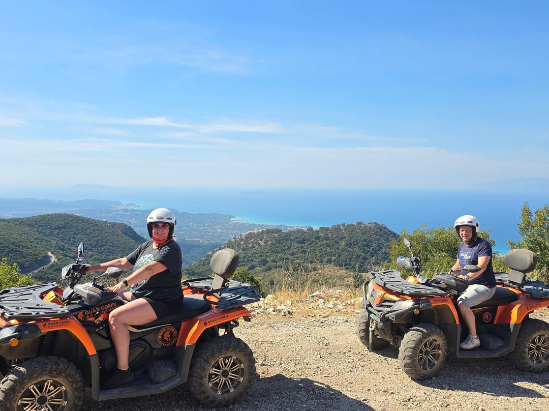 Quad Corfu Adventure Quad Safari Tour-Acharavi必去景点