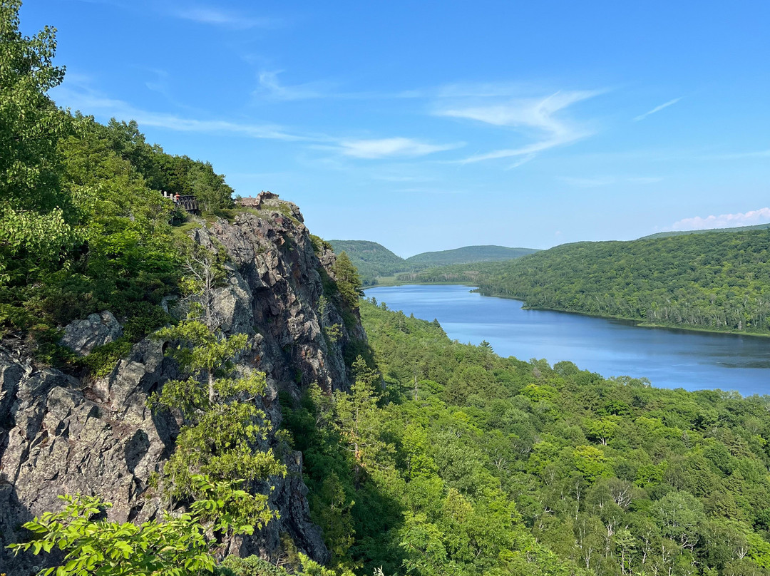 Lake of the Clouds-昂托纳贡必去景点